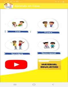 Aprendo en casa Oficial screenshot 1