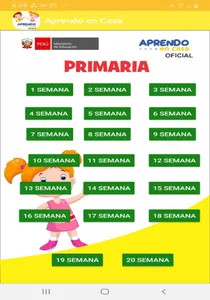 Aprendo en casa Oficial screenshot 2