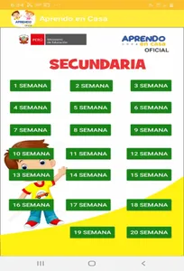 Aprendo en casa Oficial screenshot 3