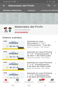 Aprendo en casa Oficial screenshot 4