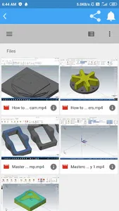 MASTERCAM LEARN screenshot 1