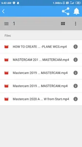 MASTERCAM LEARN screenshot 7