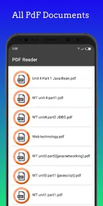 PDF Reader screenshot 0