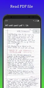 PDF Reader screenshot 1