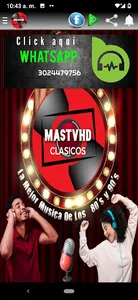 Mastv Clásicos screenshot 2