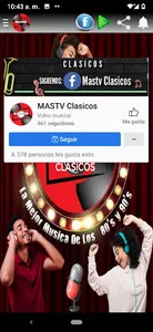 Mastv Clásicos screenshot 3