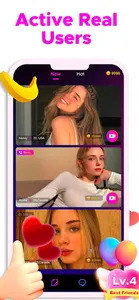 Chat & Video Chat - Viochat screenshot 1