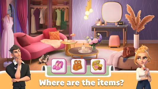 Home Redecoration : makeover screenshot 19