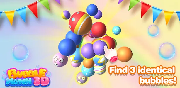 Bubble Match 3D screenshot 0