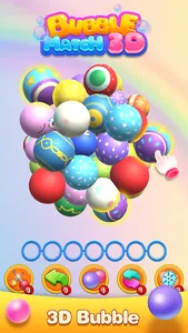 Bubble Match 3D screenshot 1