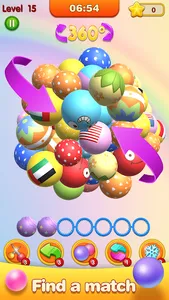 Bubble Match 3D screenshot 3