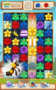 Blossom Blitz Match 3 screenshot 1