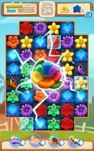 Blossom Blitz Match 3 screenshot 10