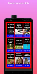 MATEMÁTICAS CLUB screenshot 1