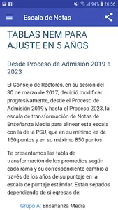 Escala de Notas screenshot 5