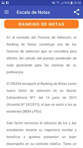 Escala de Notas screenshot 6