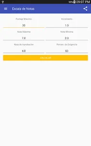 Escala de Notas screenshot 8