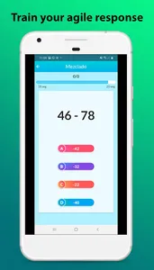 Maths Quiz - Have fun learning screenshot 1