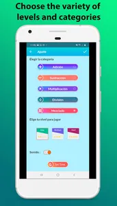 Maths Quiz - Have fun learning screenshot 3