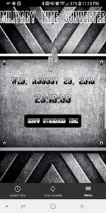 Military Time Converter screenshot 2