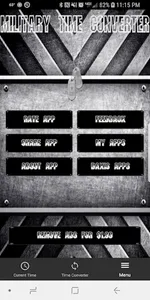 Military Time Converter screenshot 5