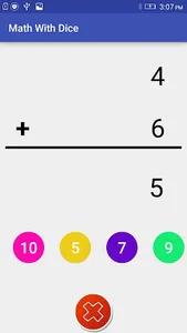 Math with Dice screenshot 3