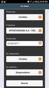Intercordoba screenshot 1