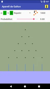 Aparell de Galton screenshot 0