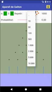 Aparell de Galton screenshot 1