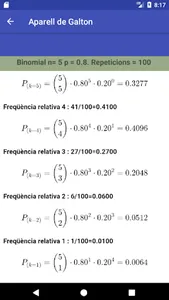 Aparell de Galton screenshot 4