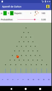 Aparell de Galton screenshot 5