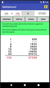 Multiplicació screenshot 3