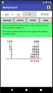 Multiplicació screenshot 4