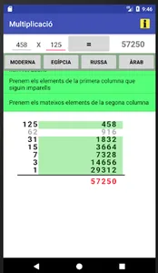 Multiplicació screenshot 5