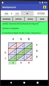 Multiplicació screenshot 6