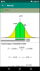 Distribució Normal screenshot 3