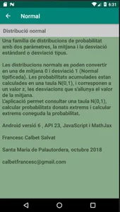 Distribució Normal screenshot 6