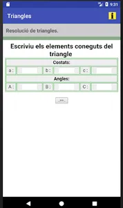 Triangles screenshot 0
