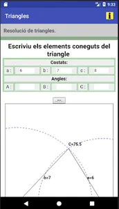 Triangles screenshot 1