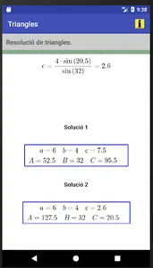 Triangles screenshot 4