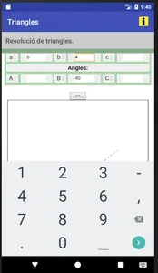 Triangles screenshot 5