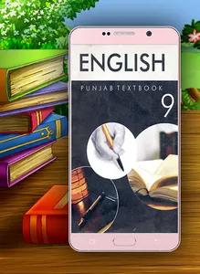 English 9th Class Punjab Board screenshot 0