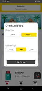 Click MyGas screenshot 1