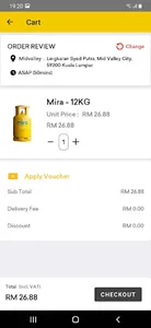 Click MyGas screenshot 2