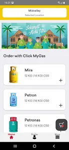 Click MyGas screenshot 6