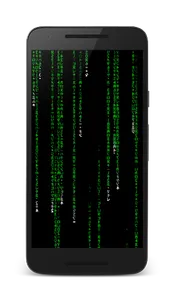 Matrix Live Wallpaper screenshot 0