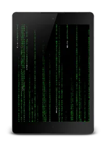 Matrix Live Wallpaper screenshot 2