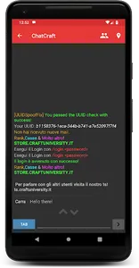 ChatCraft Pro for Minecraft screenshot 1