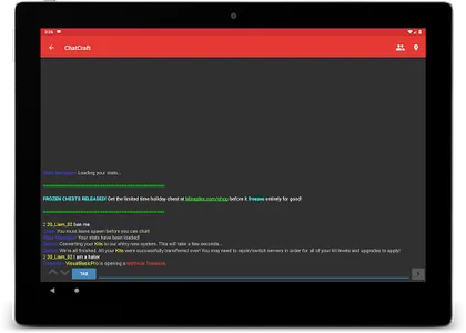 ChatCraft Pro for Minecraft screenshot 14