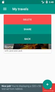 My travel assistant screenshot 1